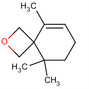 Molecular Structure of 142746-97-2 (2-Oxaspiro[3.5]non-5-ene, 5,9,9-trimethyl-)