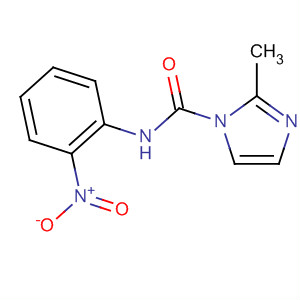 Molecular Structure of 142754-85-6 (1H-Imidazole-1-carboxamide, 2-methyl-N-(nitrophenyl)-)