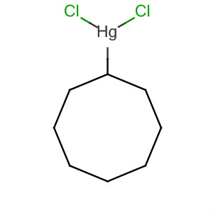 Molecular Structure of 142801-47-6 (Mercury, dichloro[(1,2-h)-cyclooctene]-, (Z)-)