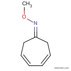 Molecular Structure of 142868-78-8 (3,5-Cycloheptadien-1-one, O-methyloxime)