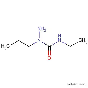 Molecular Structure of 142892-25-9 (Hydrazinecarboxamide, N-ethyl-1-propyl-)