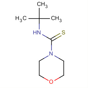 N-tert-Butylmorpholine-4-carbothioamide