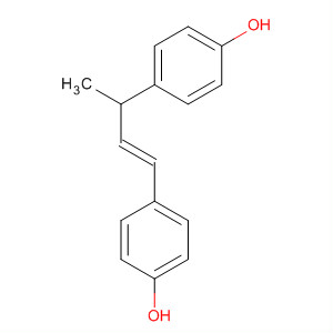 Molecular Structure of 143122-86-5 (Phenol, 4,4'-(3-methyl-1-propene-1,3-diyl)bis-, (E)-)