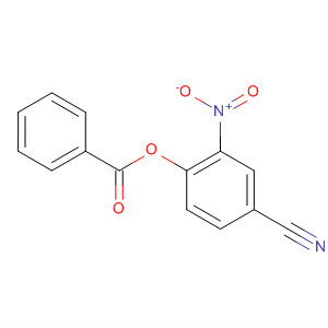Benzonitrile, 4-(benzoyloxy)-3-nitro-