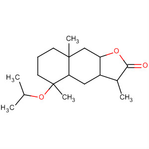 Naphtho[2,3-b]furan-2(3H)-one, decahydro-3,5,8a-trimethyl-5-(1-methylethoxy)-
