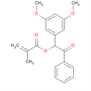 Molecular Structure of 143286-09-3 (2-Propenoic acid, 2-methyl-,
1-(3,5-dimethoxyphenyl)-2-oxo-2-phenylethyl ester)