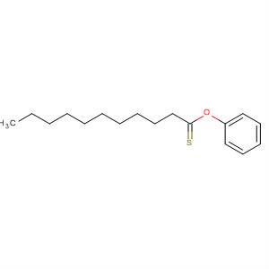 Undecanethioic acid, S-phenyl ester