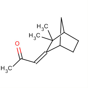 Molecular Structure of 143291-87-6 (2-Propanone, 1-(3,3-dimethylbicyclo[2.2.1]hept-2-ylidene)-, (Z)-)