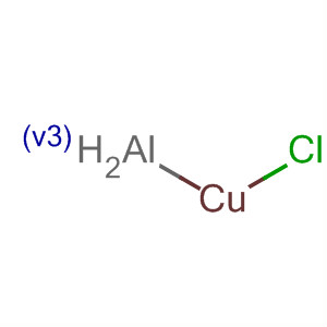 Molecular Structure of 143499-01-8 (Aluminum copper chloride)