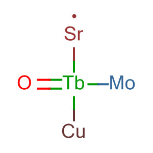 Molecular Structure of 143499-10-9 (Copper molybdenum strontium terbium oxide)