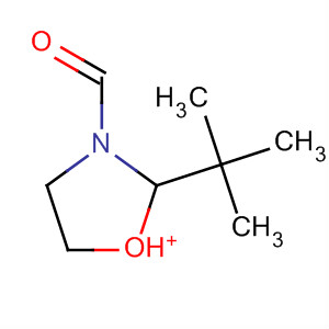 Oxazolium, 2-(1,1-dimethylethyl)-3-formyl-2,5-dihydro-