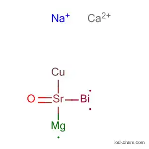 Molecular Structure of 143624-62-8 (Bismuth calcium copper magnesium sodium strontium oxide)