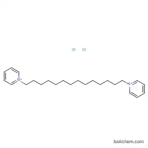 Molecular Structure of 143707-06-6 (Pyridinium, 1,1'-(1,14-tetradecanediyl)bis-, dichloride)