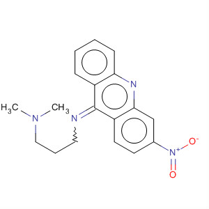 Molecular Structure of 143715-88-2 (1,3-Propanediamine, N,N-dimethyl-N'-(3-nitro-9(10H)-acridinylidene)-)