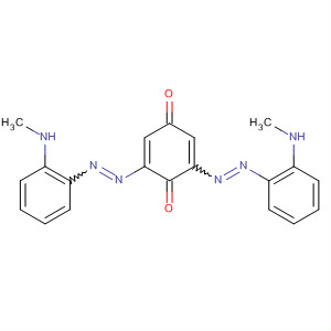 2,5-Cyclohexadiene-1,4-dione, 2,6-bis[[(methylamino)phenyl]azo]-