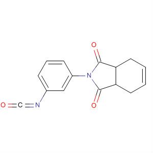 1H-Isoindole-1,3(2H)-dione, 3a,4,7,7a-tetrahydro-2-(3-isocyanatophenyl)-