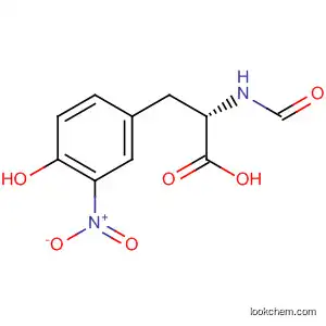 Molecular Structure of 143730-45-4 (L-Tyrosine, N-formyl-3-nitro-)