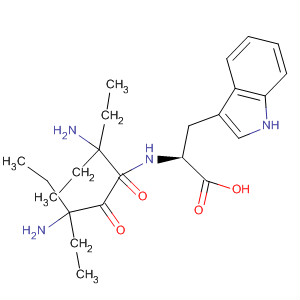L-Tryptophan, 2-ethyl-2-aminobutanoyl-2-ethyl-2-aminobutanoyl-