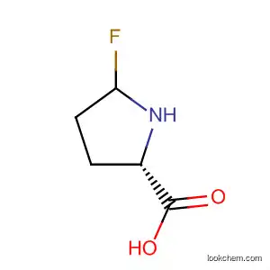 Molecular Structure of 143738-51-6 (L-Proline, 5-fluoro-)