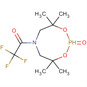 4H-1,3,6,2-Dioxazaphosphocine, tetrahydro-4,4,8,8-tetramethyl-6-(trifluoroacetyl)-, 2-oxide