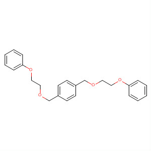 Benzene, 1,4-bis[(2-phenoxyethoxy)methyl]-