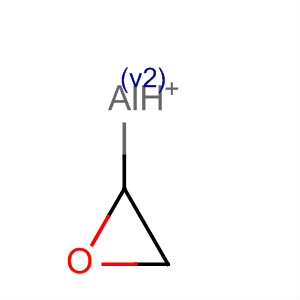 Molecular Structure of 143843-44-1 (Aluminum(1+), (oxirane)-)