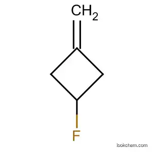 Molecular Structure of 143902-19-6 (Cyclobutane, 1-fluoro-3-methylene-)