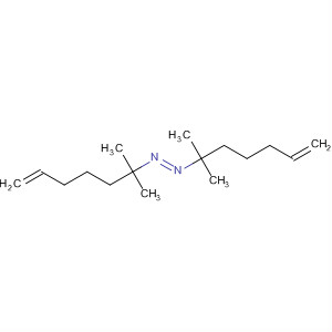 Molecular Structure of 143958-74-1 (Diazene, bis(1,1-dimethyl-5-hexenyl)-)