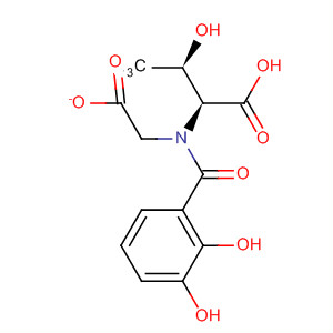L-Threonine, N-(2,3-dihydroxybenzoyl)-, acetate (salt)