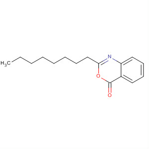 Molecular Structure of 144080-38-6 (4H-3,1-Benzoxazin-4-one, 2-octyl-)