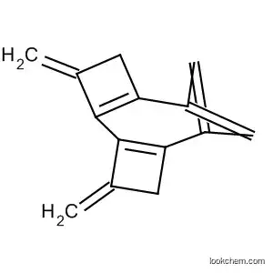 Molecular Structure of 144107-79-9 (Cyclobutenyl, 2,2'-(1,3-cyclobutadiene-1,3-diyl)bis[4-methylene-)