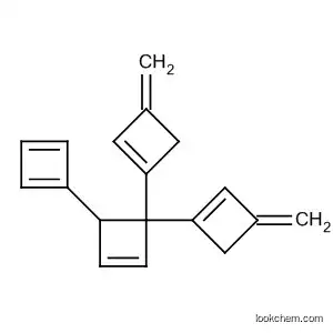 Molecular Structure of 144107-80-2 (Cyclobutenyl, 2,2'-[bi-1,3-cyclobutadien-1-yl]-3,3'-diylbis[4-methylene-)