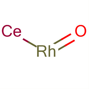 Molecular Structure of 144275-81-0 (Cerium rhodium oxide)