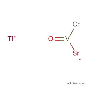 Molecular Structure of 144276-61-9 (Chromium strontium thallium vanadium oxide)