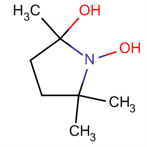 Molecular Structure of 144279-44-7 (1-Pyrrolidinyloxy, 2-hydroxy-2,5,5-trimethyl-)