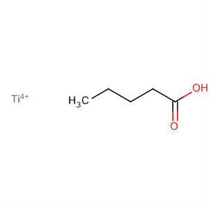Molecular Structure of 144285-36-9 (Pentanoic acid, titanium(4+) salt)