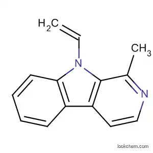 Molecular Structure of 144294-99-5 (9H-Pyrido[3,4-b]indole, 9-ethenyl-1-methyl-)
