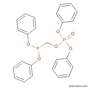 Molecular Structure of 144298-67-9 (Phosphoric acid, (diphenoxyphosphinyl)methyl diphenyl ester)