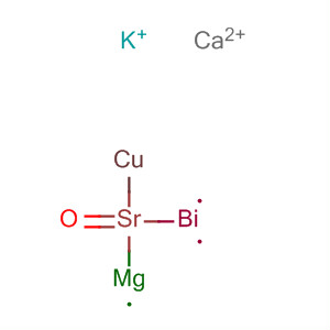 Bismuth calcium copper magnesium potassium strontium oxide