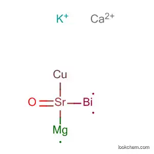 Molecular Structure of 144388-79-4 (Bismuth calcium copper magnesium potassium strontium oxide)