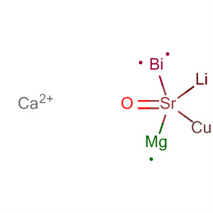 Bismuth calcium copper lithium magnesium strontium oxide