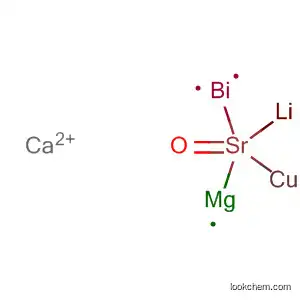 Molecular Structure of 144388-82-9 (Bismuth calcium copper lithium magnesium strontium oxide)