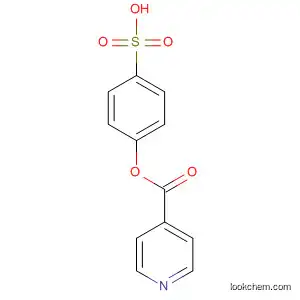 4-Pyridinecarboxylic acid, 4-sulfophenyl ester