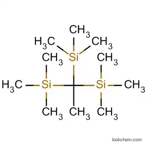 Molecular Structure of 14595-78-9 (Silane, ethylidynetris[trimethyl-)