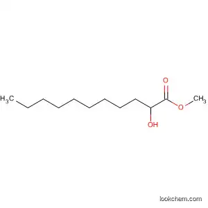 Molecular Structure of 14919-24-5 (Undecanoic acid, 2-hydroxy-, methyl ester)