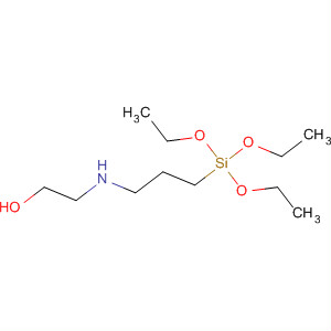Molecular Structure of 15493-06-8 (Ethanol, 2-[[3-(triethoxysilyl)propyl]amino]-)