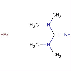 Molecular Structure of 16836-74-1 (Guanidine, N,N,N',N'-tetramethyl-, monohydrobromide)