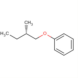 Molecular Structure of 1991-68-0 (Benzene, (2-methylbutoxy)-, (S)-)