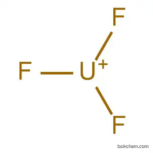 Uranium(1+), trifluoro-