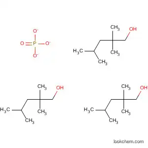 Molecular Structure of 29420-78-8 (1-Pentanol, 2,2,4-trimethyl-, phosphate (3:1))